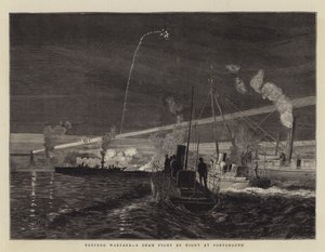 Torpedo Warfare, álharc éjjel Portsmouthban